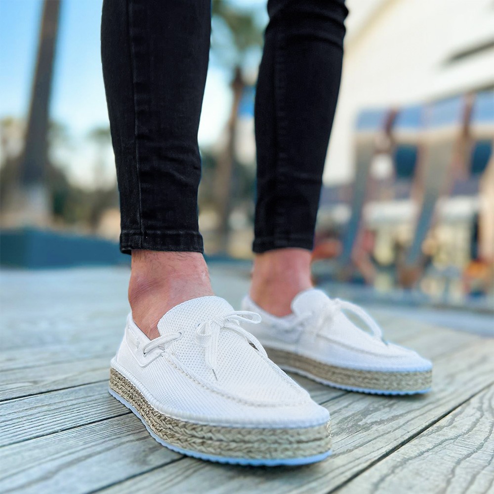 Espadrille sneakers white shop
